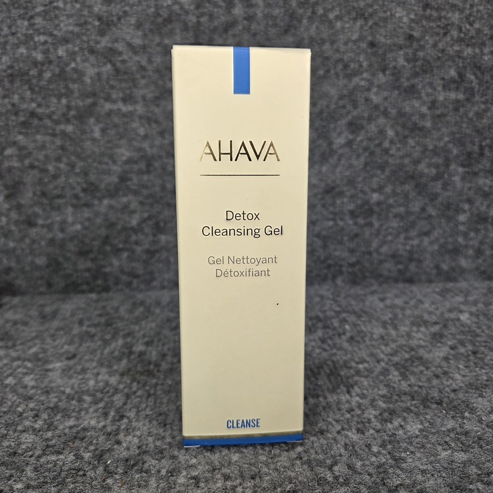 AHAVA Cleanse Detox Cleansing Gel Removes Impurities Pollutants 3.4oz‎